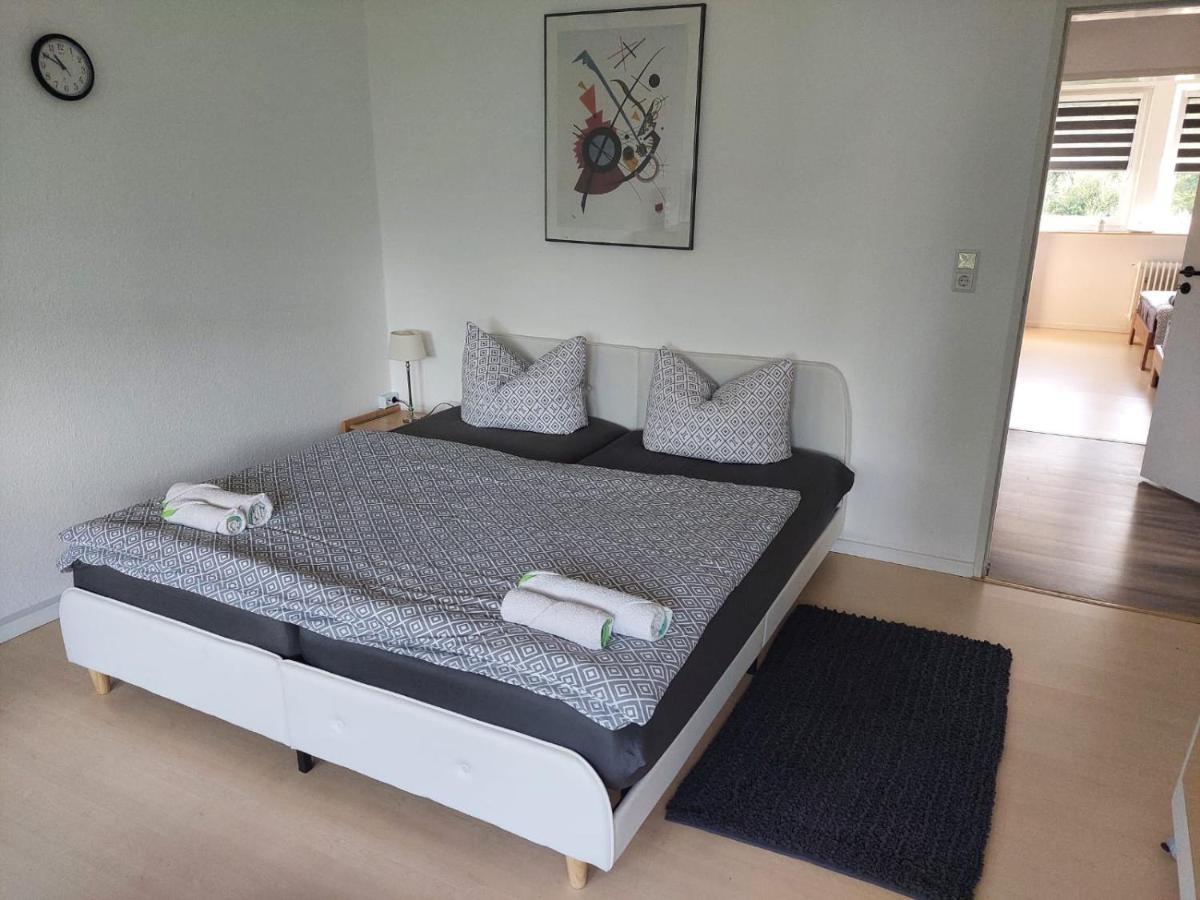 Ferienwohnung Vorlaender Мунстер Экстерьер фото